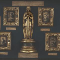 English Film Industry Display Case - 4519640