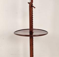 English Floor Lamp with Tray Vintage - 4774740