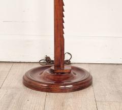 English Floor Lamp with Tray Vintage - 4774742