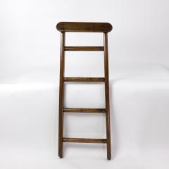 English Fruitwood Bunk Ladder Circa 1900  - 2912376