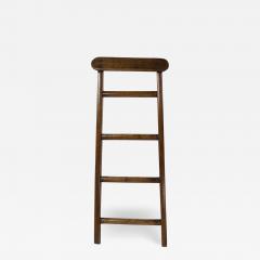 English Fruitwood Bunk Ladder Circa 1900  - 2913351