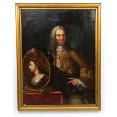 English Gentleman Portrait - 4631962