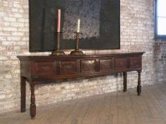English George I 18th century Oak Dresser Sideboard - 676902