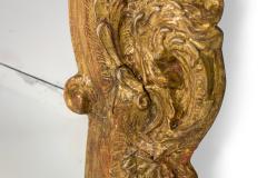 English George I Carved Giltwood Framed Pier Mirror - 4171039