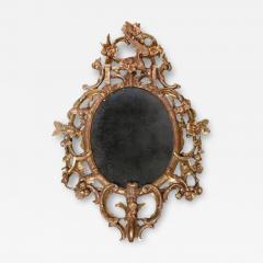 English George II Giltwood Mirror - 3440125