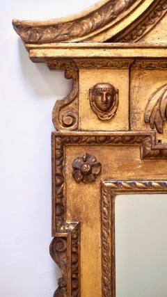 English George II Giltwood Mirror in the Manner of William Kent circa 1735 - 3754294