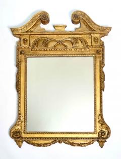 English George II Giltwood Mirror in the Manner of William Kent circa 1735 - 3754297