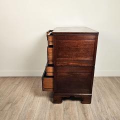 English George II Oak Chest circa 1750 - 3203322