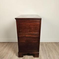 English George II Oak Chest circa 1750 - 3203323