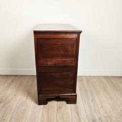 English George II Oak Chest circa 1750 - 3203328