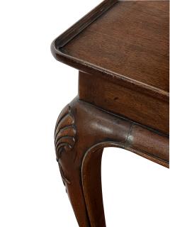 English George II Style Mahogany Rectangular Dish Top Coffee Table - 3467260