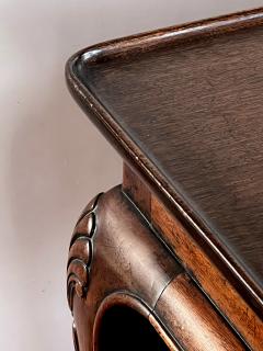 English George II Style Mahogany Rectangular Dish Top Coffee Table - 3467261