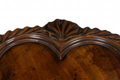 English George II Style Pie Crust Pedestal Side Table - 4655332