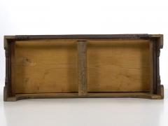 English George III Antique Oak Blanket Chest over Two Drawers - 1113812