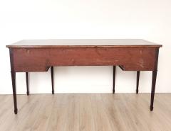 English George III Breakfront Mahogany Sideboard circa 1800 - 3272007