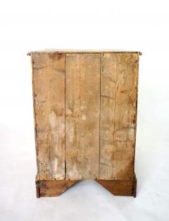 English George III Chest of Unusual Form in Historic Paint circa 1780 - 2604860