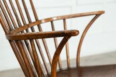 English George III Elm Comb Back Windsor Armchair - 3373099