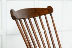 English George III Elm Comb Back Windsor Armchair - 3373102