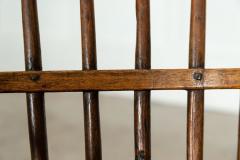 English George III Elm Comb Back Windsor Armchair - 3373104