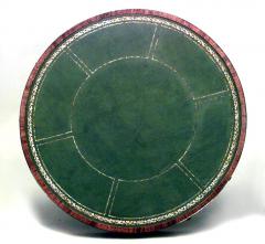 English George III Green Leather Center Table - 1424200