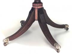 English George III Green Leather Center Table - 1424202