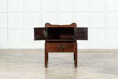 English George III Mahogany Bedside Chest - 3633182