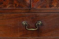 English George III Mahogany Bedside Chest - 3633185