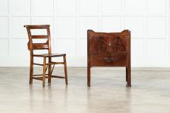 English George III Mahogany Bedside Chest - 3633187