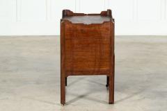 English George III Mahogany Bedside Chest - 3633190