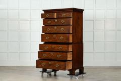 English George III Mahogany Chest on Chest - 3826958