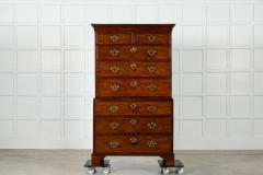 English George III Mahogany Chest on Chest - 3826959