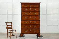 English George III Mahogany Chest on Chest - 3826961