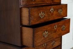 English George III Mahogany Chest on Chest - 3826964