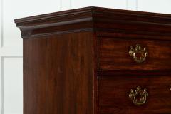 English George III Mahogany Chest on Chest - 3826967