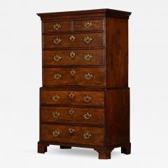 English George III Mahogany Chest on Chest - 3828510