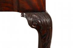 English George III Mahogany Gate Leg Card Game Table circa 1770 - 4620426