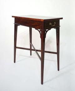 English George III Mahogany Kettle Stand or Occasional Table circa 1780 - 4470304