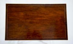 English George III Mahogany Kettle Stand or Occasional Table circa 1780 - 4470306