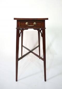 English George III Mahogany Kettle Stand or Occasional Table circa 1780 - 4470307