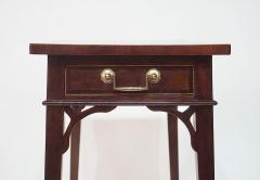 English George III Mahogany Kettle Stand or Occasional Table circa 1780 - 4470309