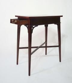 English George III Mahogany Kettle Stand or Occasional Table circa 1780 - 4470310