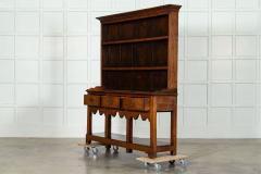 English George III Oak Dresser - 3802797