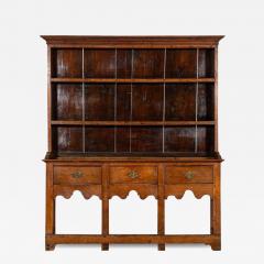 English George III Oak Dresser - 3804945