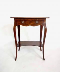 English George III Sabicu Gon alo Alves Work Table in the Manner of John Cobb - 3039316