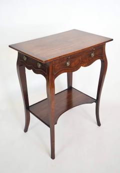 English George III Sabicu Gon alo Alves Work Table in the Manner of John Cobb - 3039318