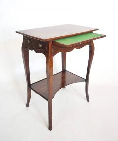 English George III Sabicu Gon alo Alves Work Table in the Manner of John Cobb - 3039319