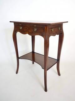 English George III Sabicu Gon alo Alves Work Table in the Manner of John Cobb - 3039320