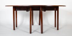 English George III Six Leg Mahogany Hunt Table - 3434723