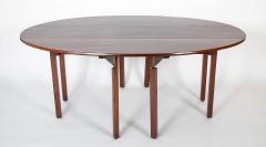 English George III Six Leg Mahogany Hunt Table - 3434725