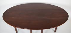 English George III Six Leg Mahogany Hunt Table - 3434727